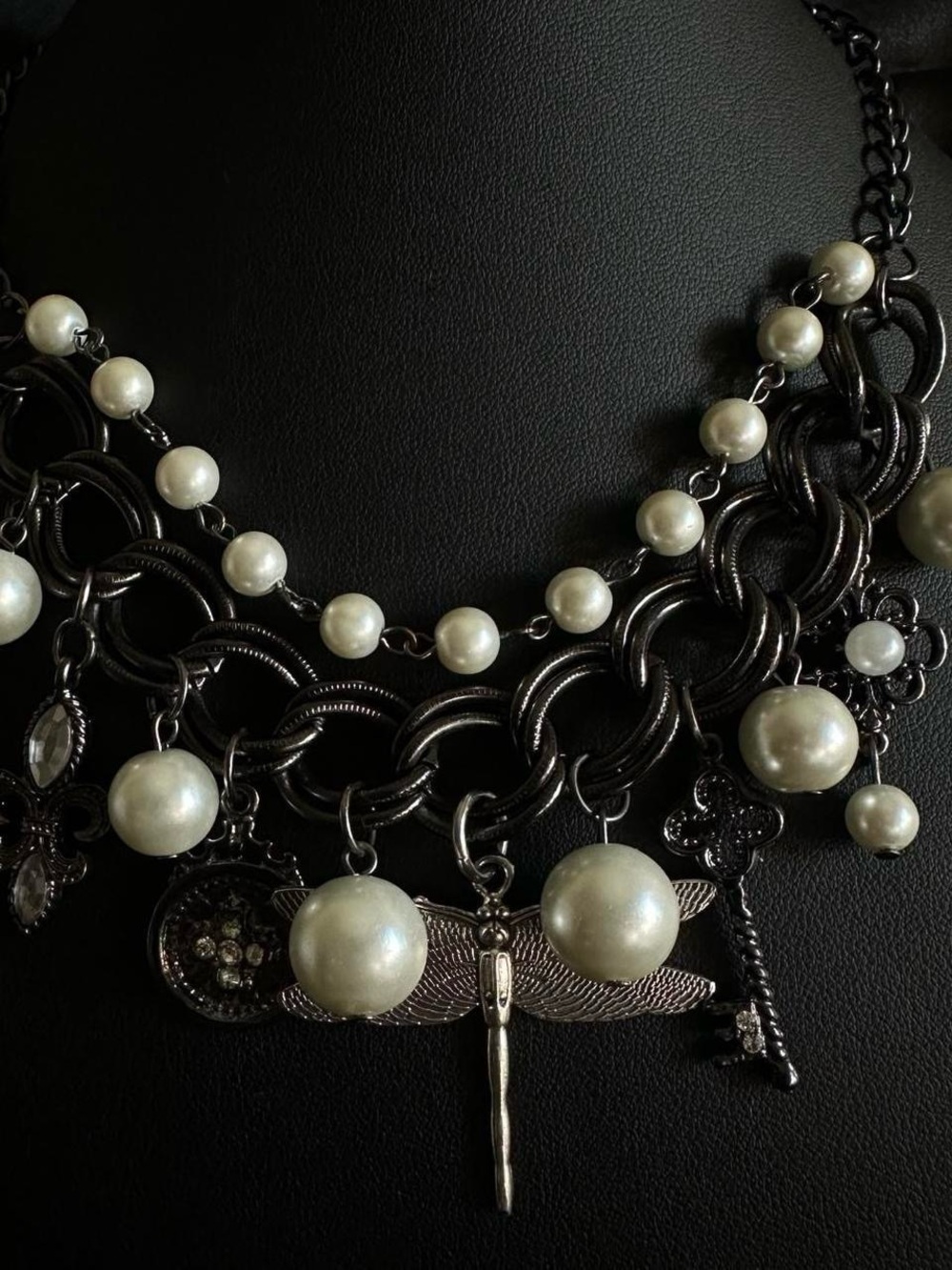 Dark Coquette Fairy Necklace